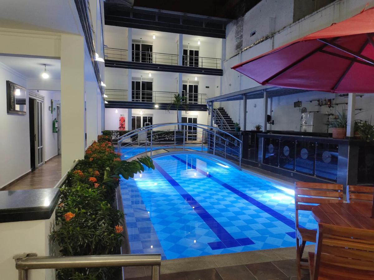 Confort Plaza Hotel Villavicencio Exterior foto