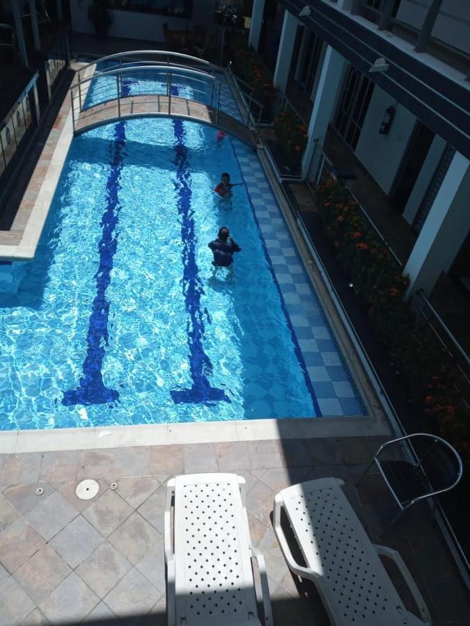 Confort Plaza Hotel Villavicencio Exterior foto